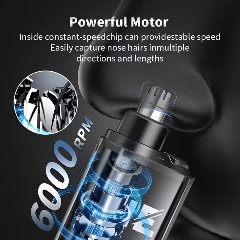 TrimXpert - Smooth & Safe Personal Trimmer