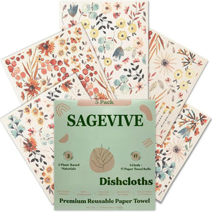 EcoSuds - Ultra Absorbent & Eco-Friendly Cleaning Cloths