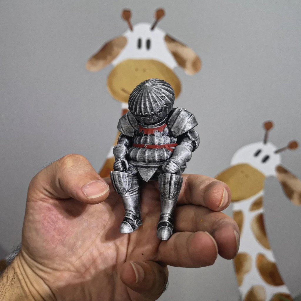 Onion Knight Statue Dark Souls Figure