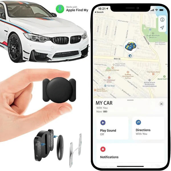 TrackMate – Compact Mini GPS Tracker