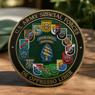 🗡️U.S. Army Special Forces Commemorative Coin（Gift box included）