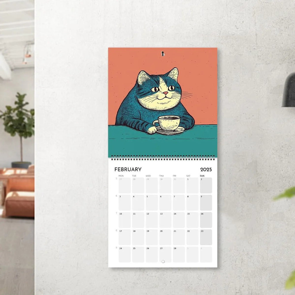 MeowMocha – Cat Coffee Moments Calendar