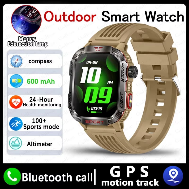 VanguardX - Outdoor Military Smart Watch – Power Meets Precision