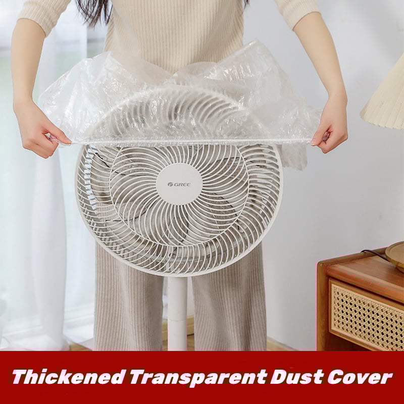 DustSafe - Ultimate Thick Transparent Cover