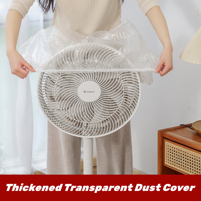 DustSafe - Ultimate Thick Transparent Cover