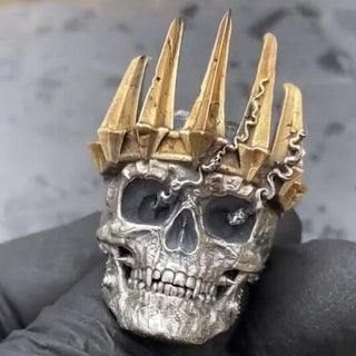 DarkValor – Gothic Death Knight Ring