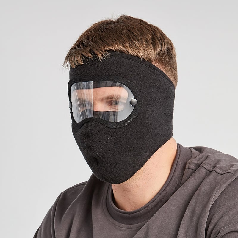 GlacierGear - Ski, Snowboard & Winter Cycling Hood