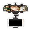 FlexMount – Rotatable Rearview Mirror Phone Holder
