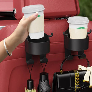 Multifunctional Hook for Car Seat Back marnetic