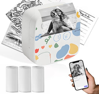 PrintJoy - Pocket-Sized Magic Printer