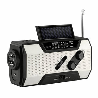 PowerCast Elite – 4-in-1 Emergency Radio