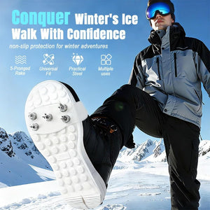 FrostGrip - Anti-Slip Ice Cleats for Winter Safety