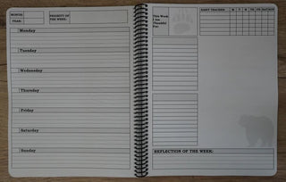 SacredJourney - Yearly Planner for Inspiration & Organization