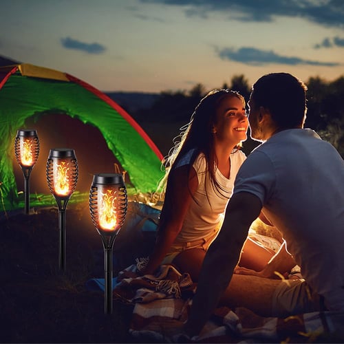 FlameGlow – Solar Powered Fire Design Garden Light