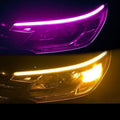 Pink to yellow light (1 Pair)