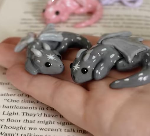 Mistral Spirit - A Tiny Dragon for Big Feelings