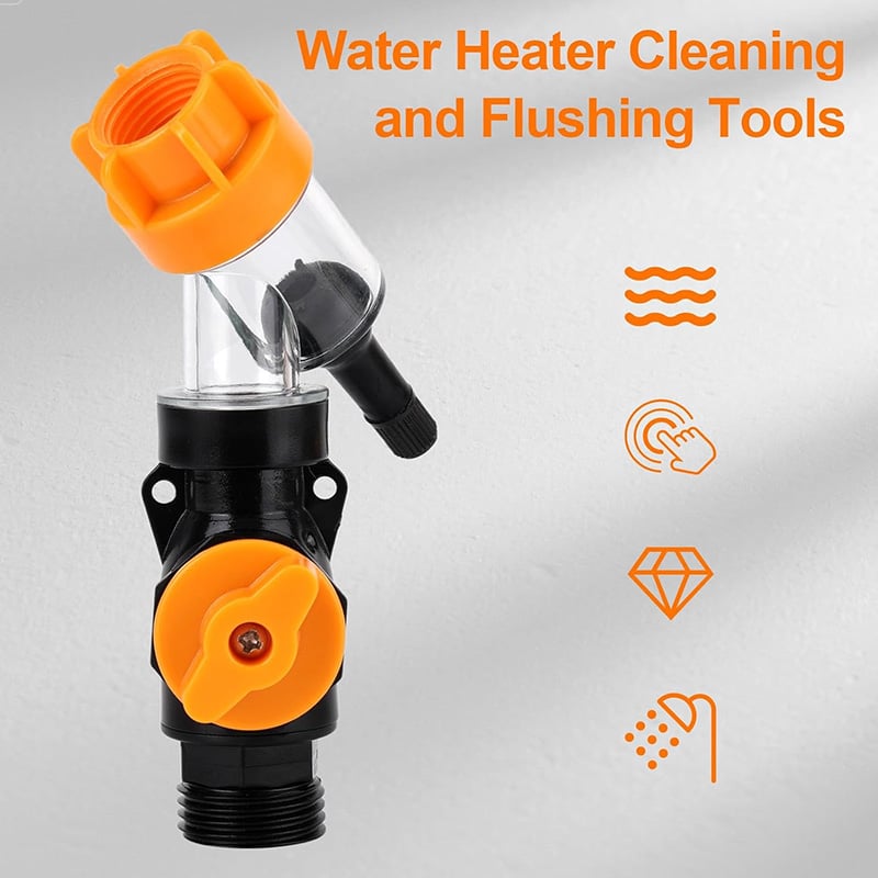 AquaForge – Heavy-Duty Water Heater Sediment Cleaner