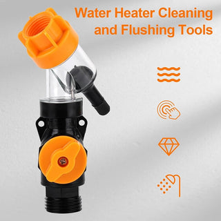 AquaForge – Heavy-Duty Water Heater Sediment Cleaner
