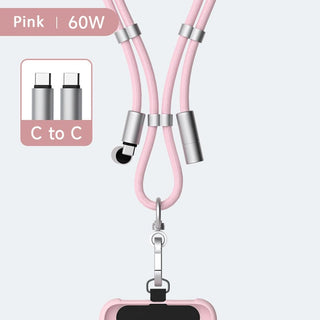 CordLoop | 2-in-1 Lanyard Charging Solution