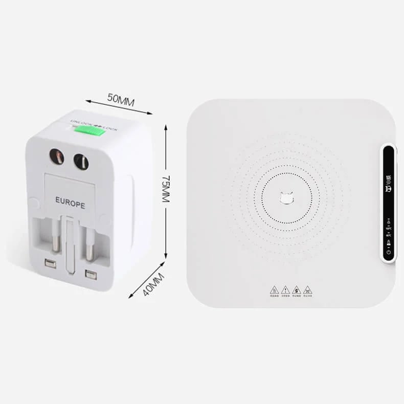 Foldable Silicone Fast Heating Food Electric Warming Tray marnetic