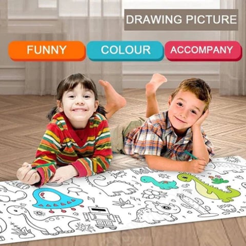 BrainyArt - Interactive Art and Learning Roll
