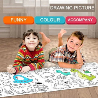 BrainyArt - Interactive Art and Learning Roll