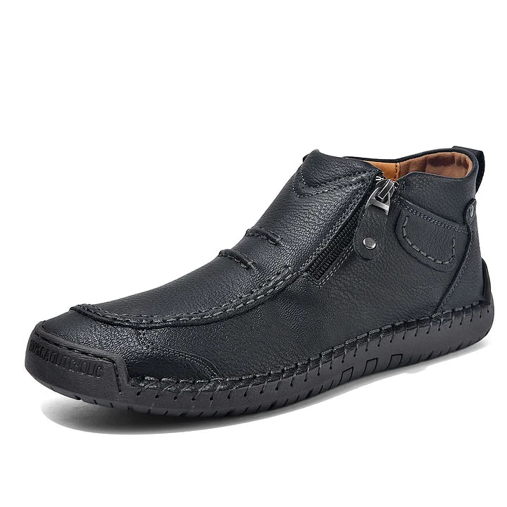RoadMaster – Handmade Leather Driving Boots