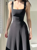 Fiora - Flattering High Waist Dress