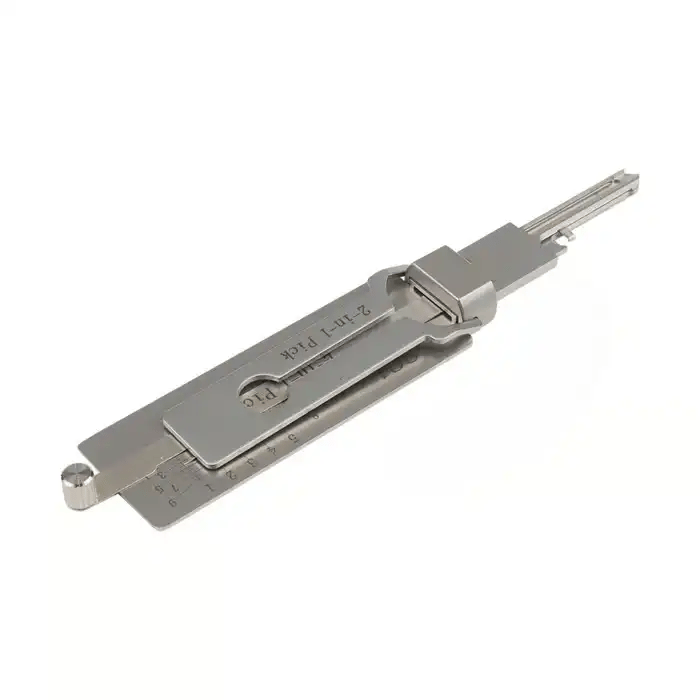 LockSense – Precision Master Key Decoder