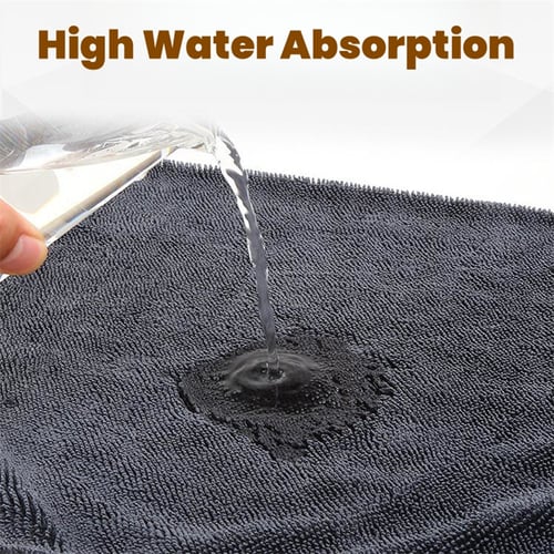 AquaWipe – Ultra Absorbent Car Drying Towel