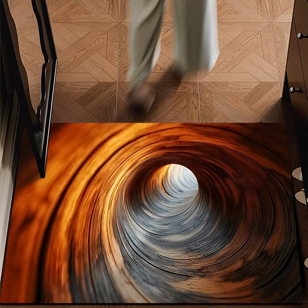 DepthDive - Eye-Catching 3D Doormat