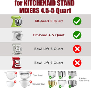 BowlShield – Food Grade Stand Mixer Silicone Liner
