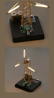 GlowMill – DIY Windmill Night Light