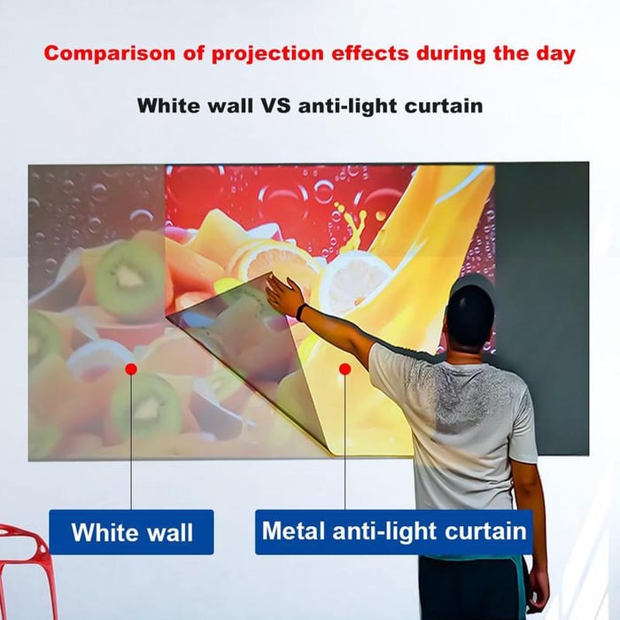 BrightShield – Anti-Light Home Theater Screen (16:9)
