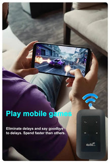 AirNet - Ultra-Portable Hotspot
