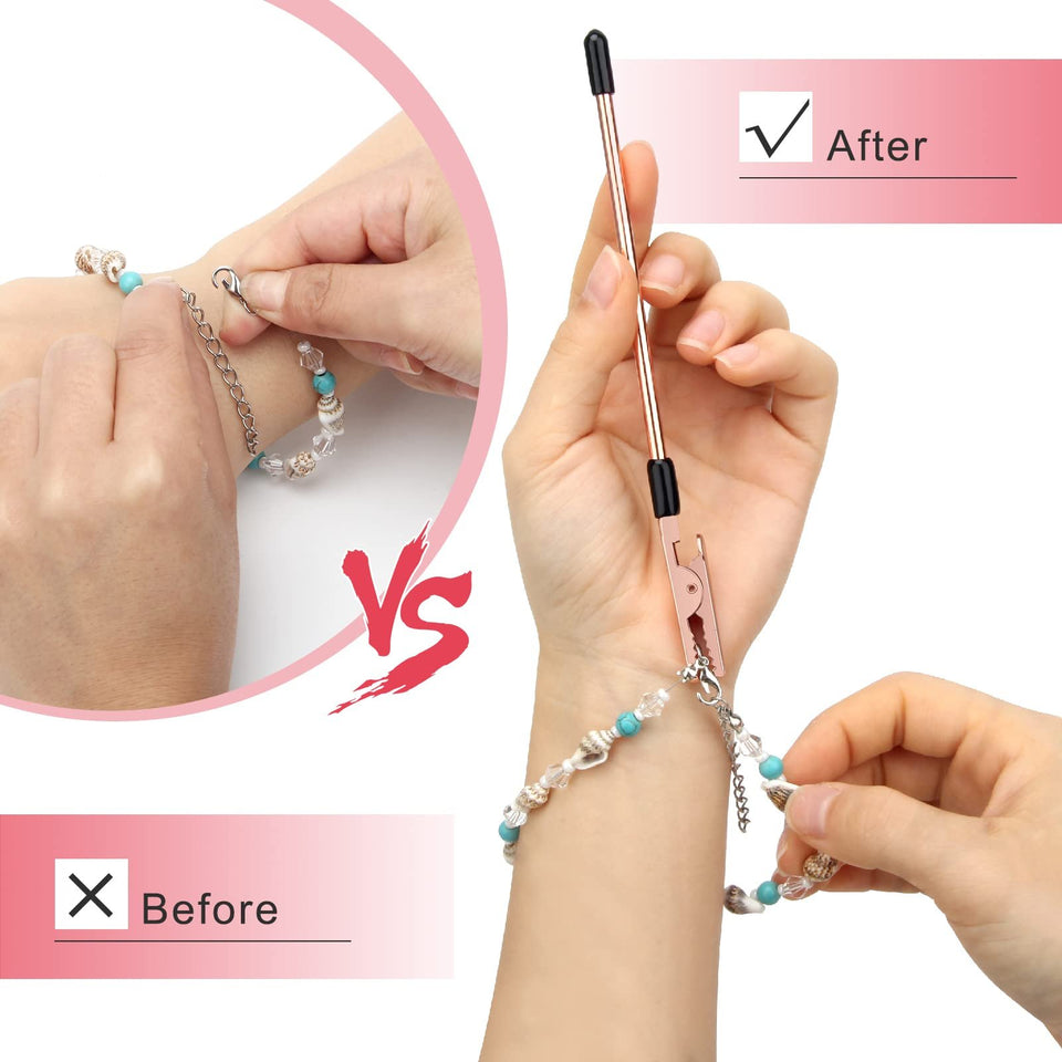 GlamGrip | Easy Bracelet & Necklace Helper