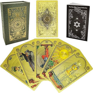GoldenOracle – Luxury Gold Foil Tarot Deck