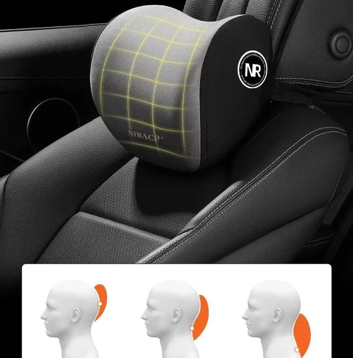 ComfortDrive - Car Headrest/Lumbar Support Pillow