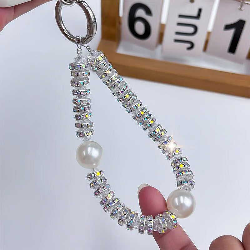 SparkAura – Glitter Phone Case with Mirror & Stand