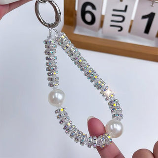 SparkAura – Glitter Phone Case with Mirror & Stand
