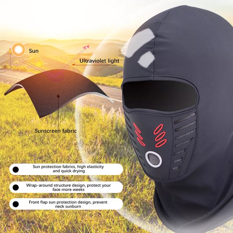 Three Street Riding Mask Motorcycle Riding Mask