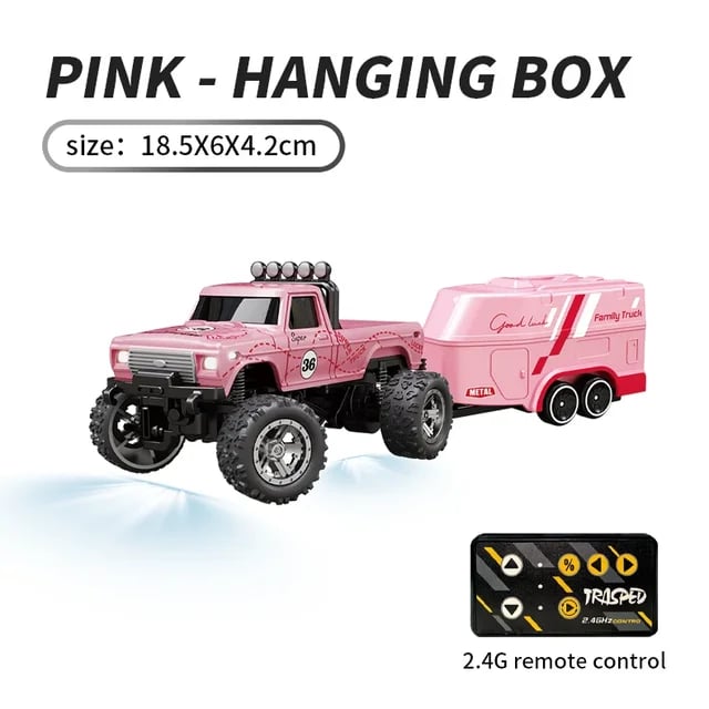 SpeedCruze - Compact RC Monster Truck