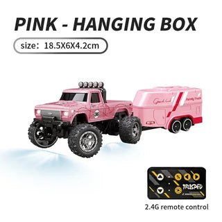 SpeedCruze - Compact RC Monster Truck