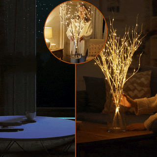 GlowBranch – Simulated LED Birch Branch Light