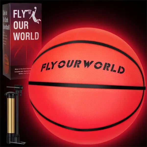 NightBounce – Official Size Illuminated Basketball