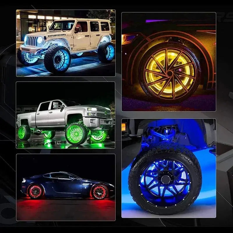 ⏰Last Day Sale 35% OFF💥 Premium Waterproof Led Wheel Lights Marnetic