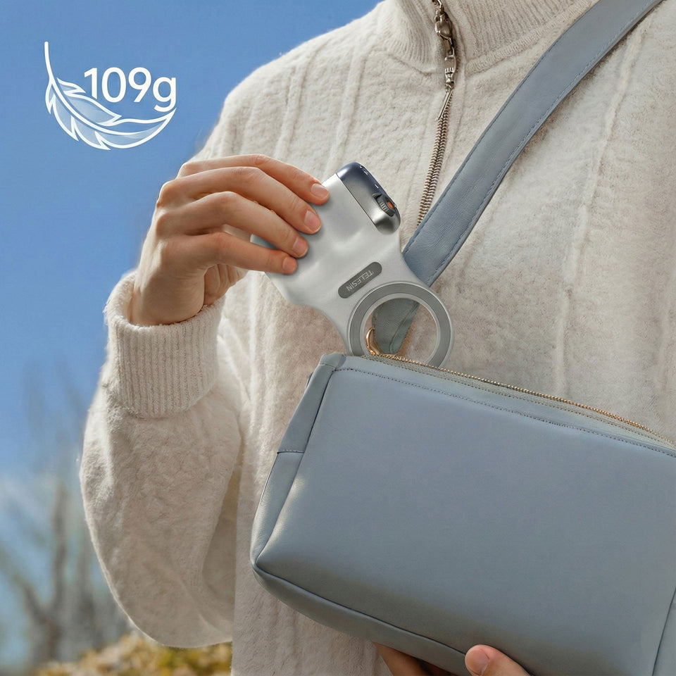 PixMate - Magnetic Grip Selfie Light – Illuminate & Capture Magic