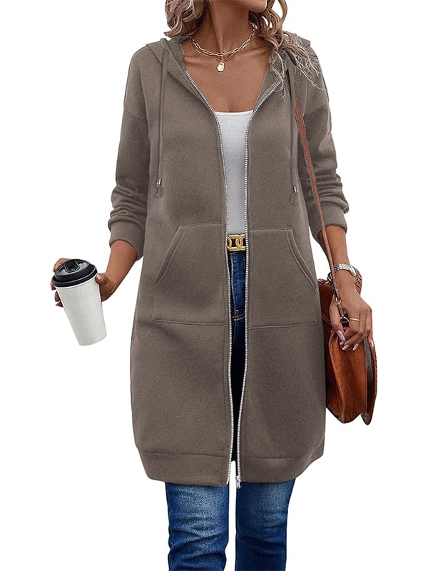 ZippaBelle – Stylish Women's Zip Hoodie