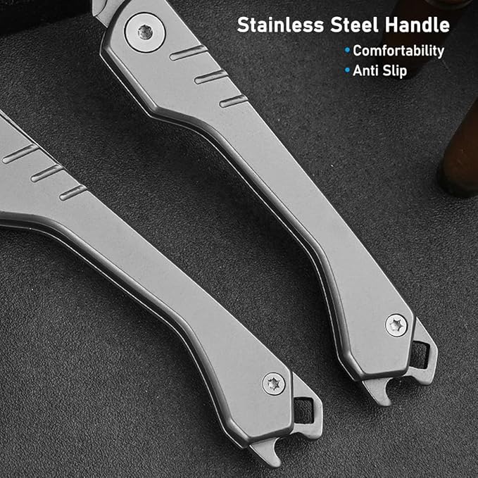 BladeSwift - Folding Scalpel Knife + 10 Replaceable Blades