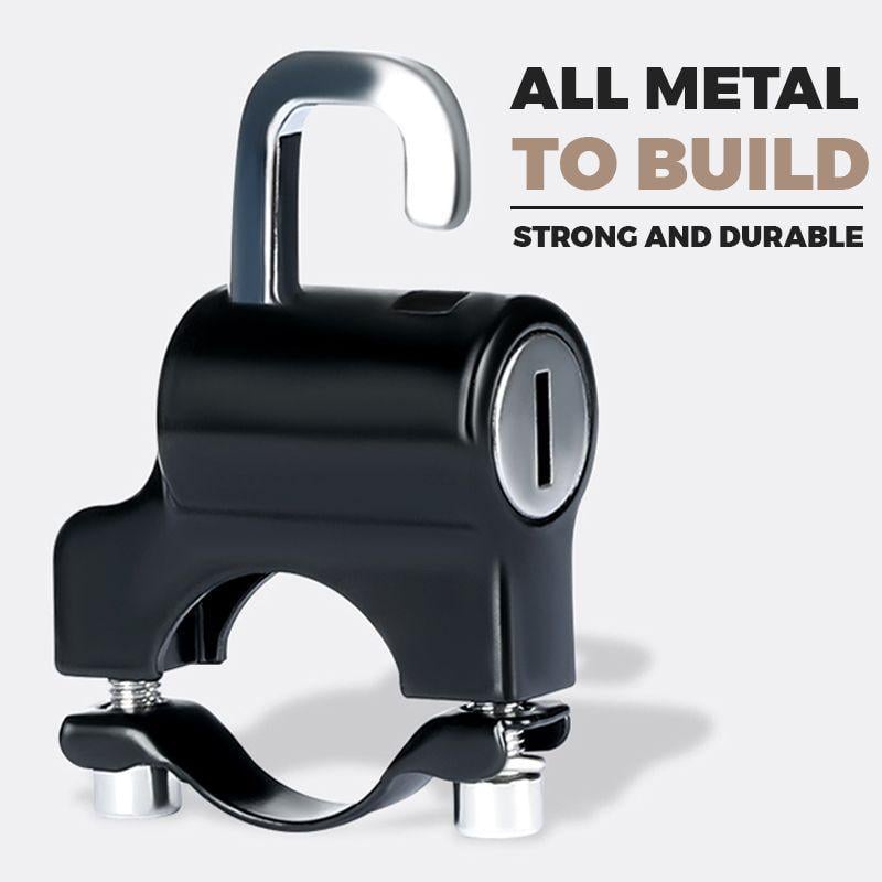 IronClasp - Motorcycle Helmet Lock | Lock & Walk Security